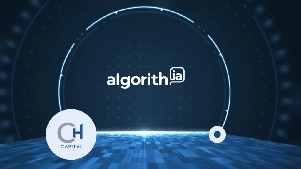 CH Capital apuesta por Algorithia para sacar mayor provecho a su data.